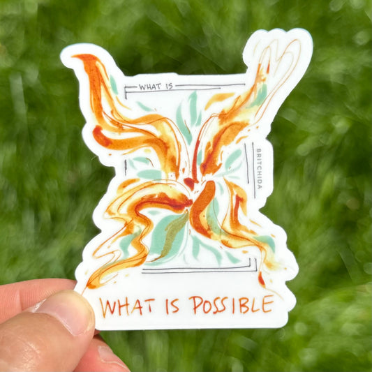 Sticker: Possible