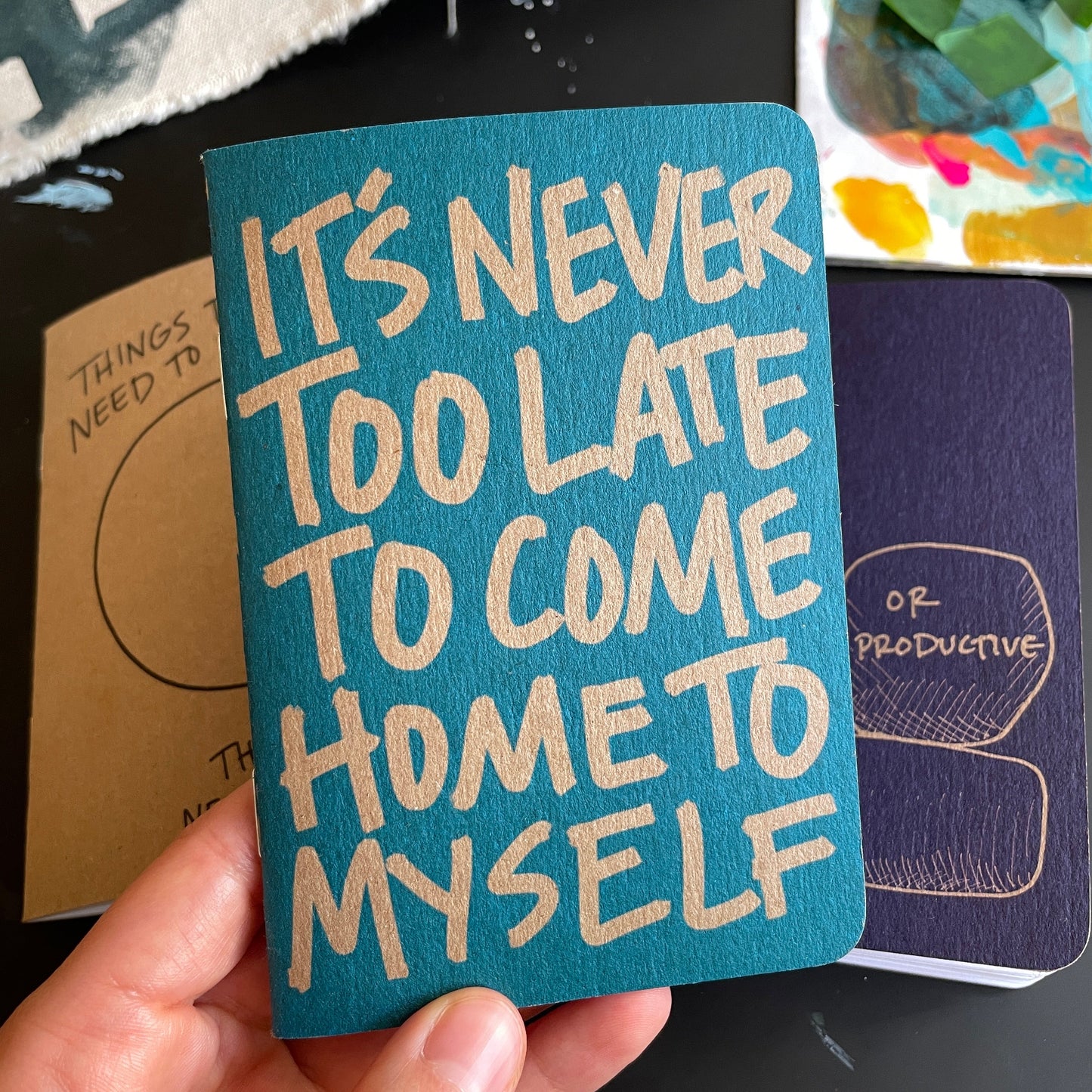 Never Too Late Notebook