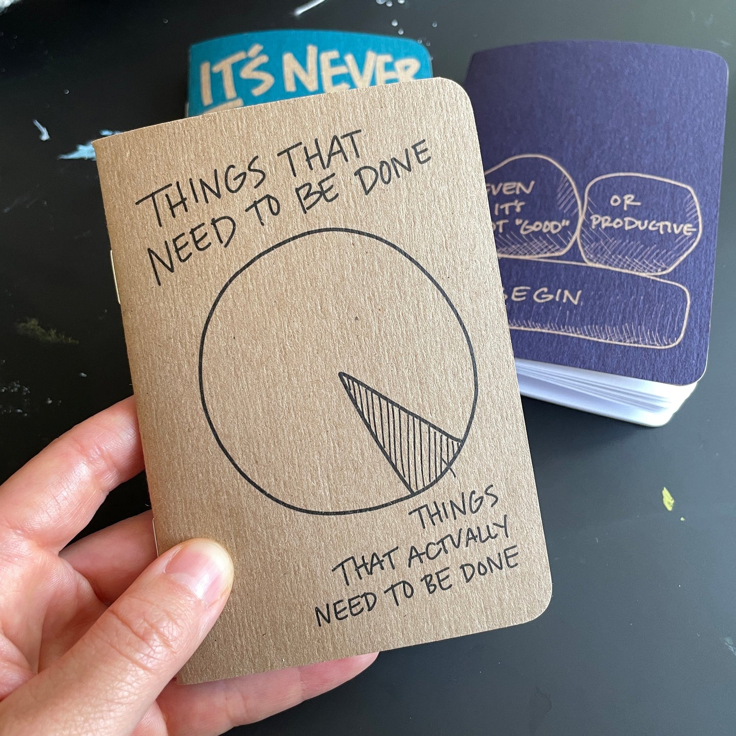 Needs to be Done Notebook