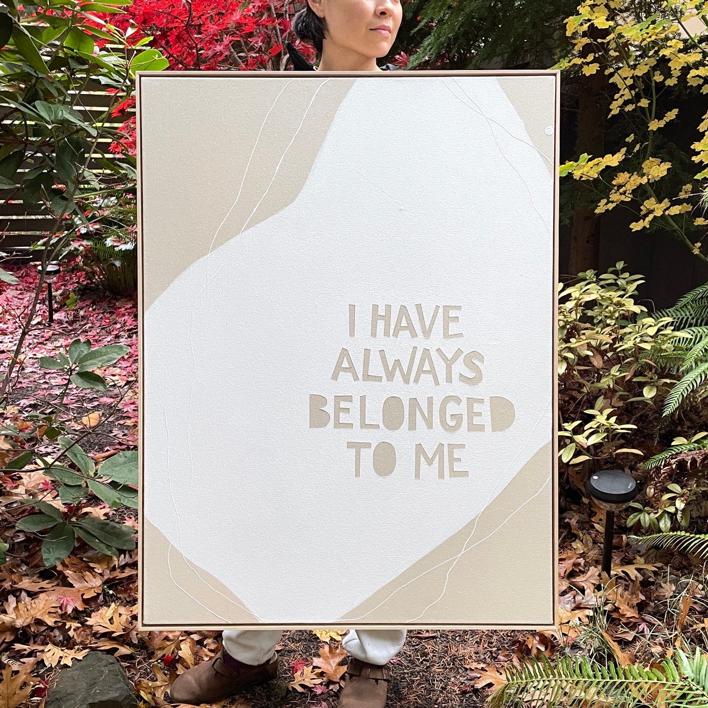 I HAVE ALWAYS BELONGED TO ME