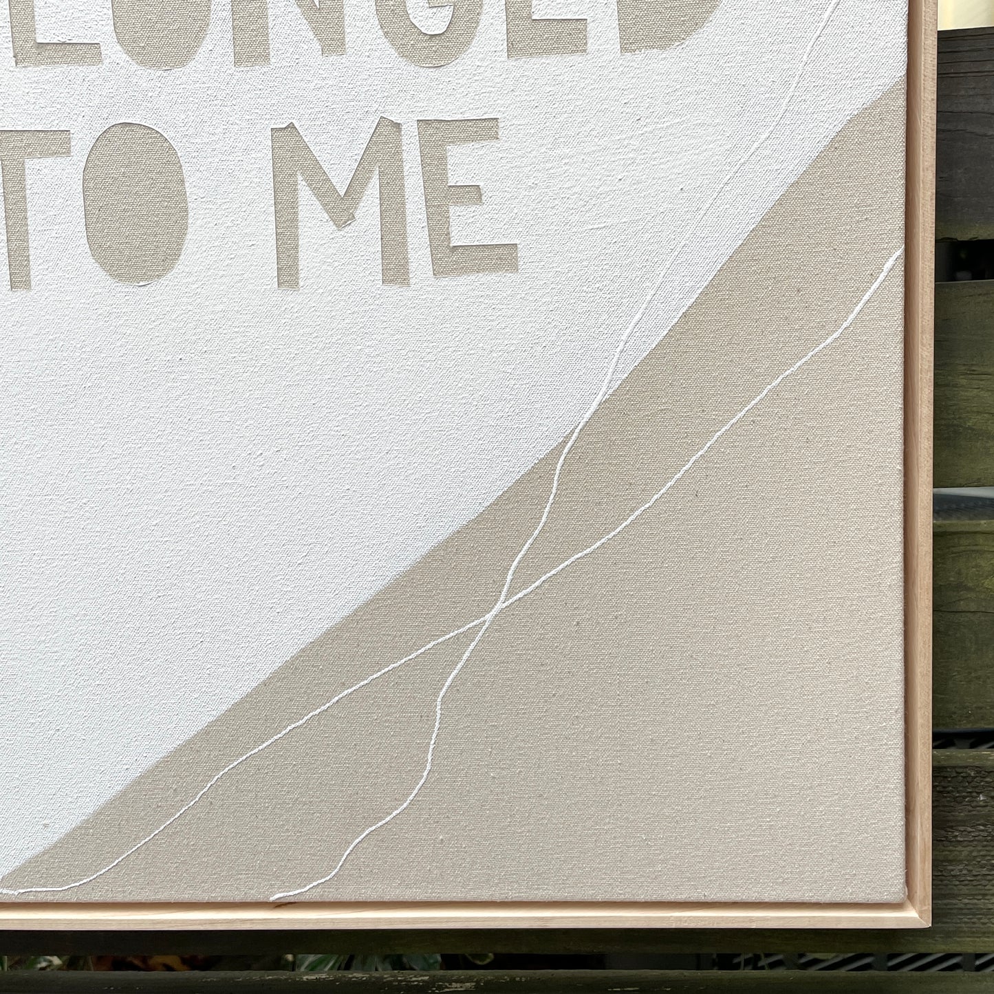 I HAVE ALWAYS BELONGED TO ME