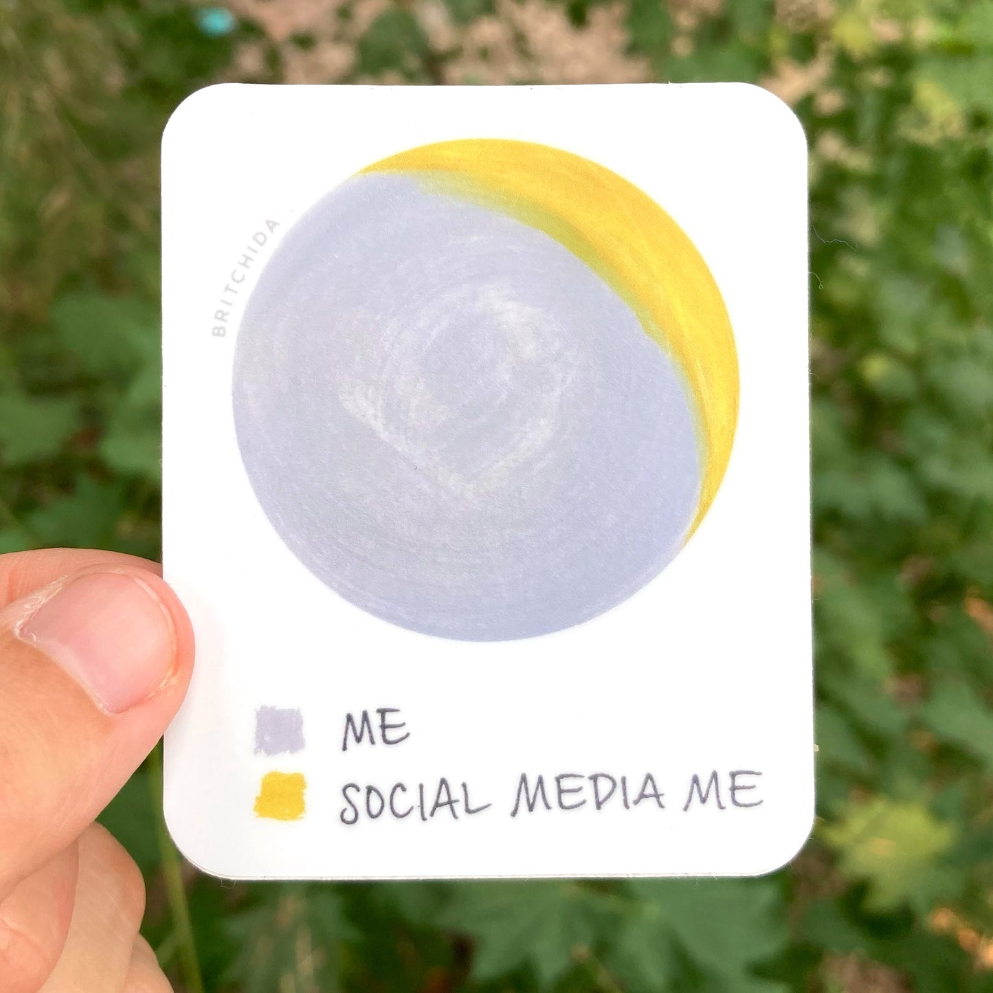 Sticker: Ode to the Dark Side of the Moon