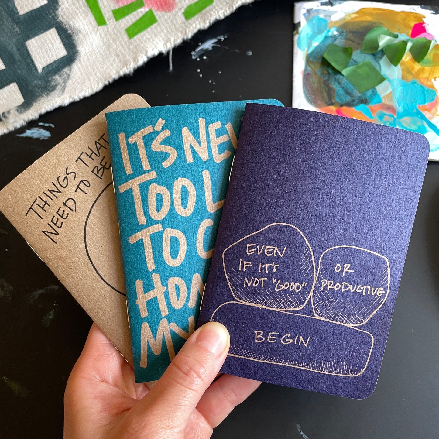 3 notebook set