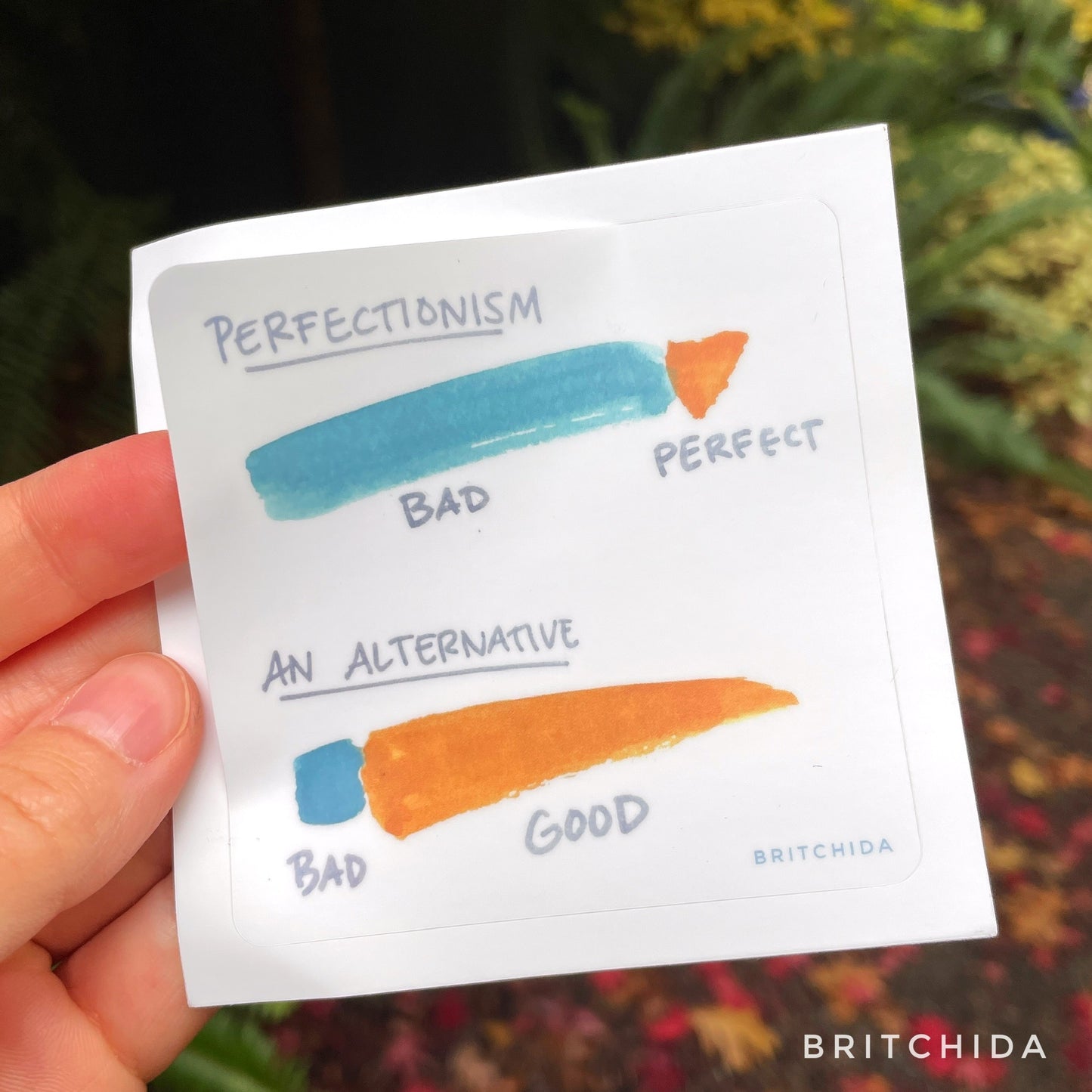 Sticker: An Alternative