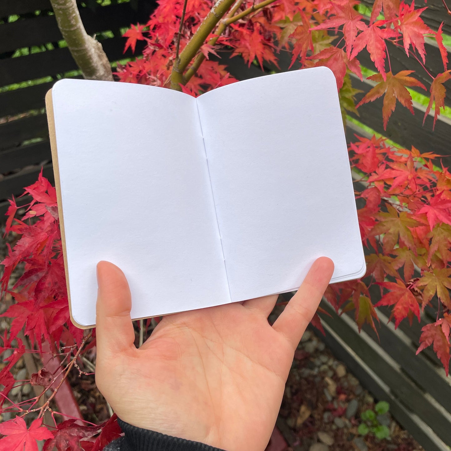 Never Too Late Notebook