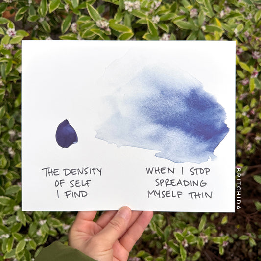 Density of Self