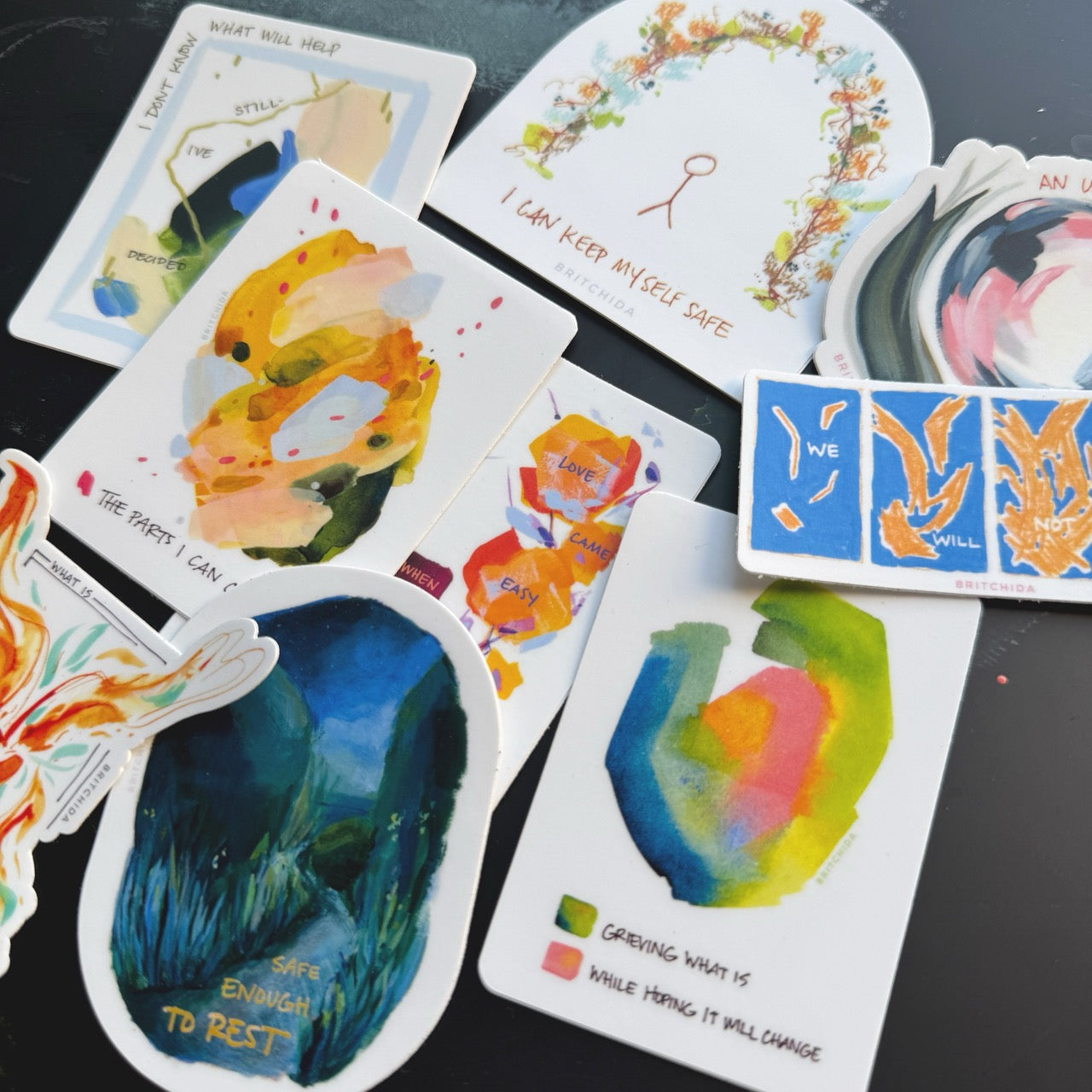 Mental Health - 3 sticker pack