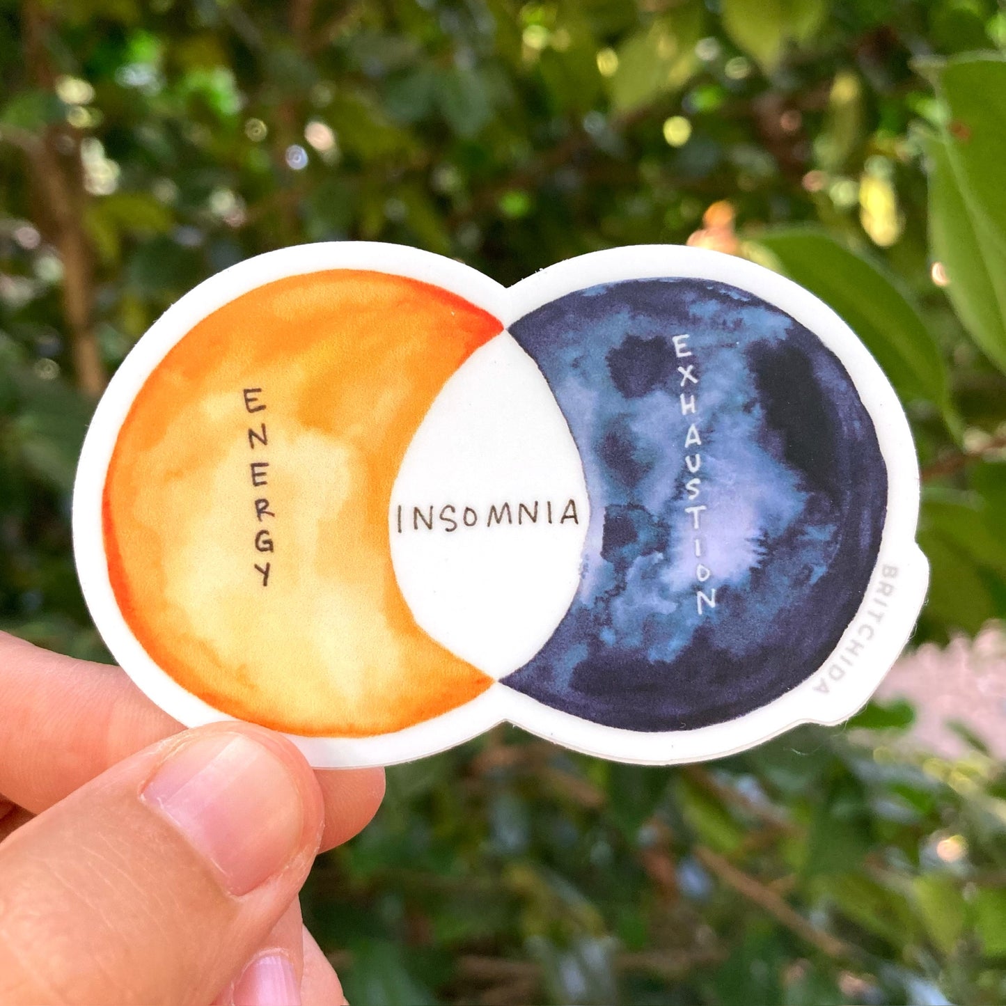 Sticker: Insomnia