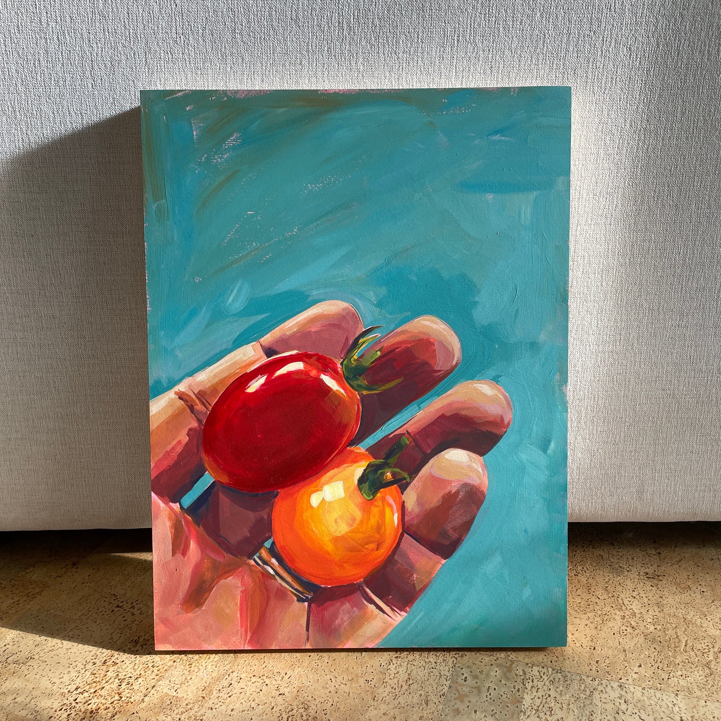 Summer tomatoes