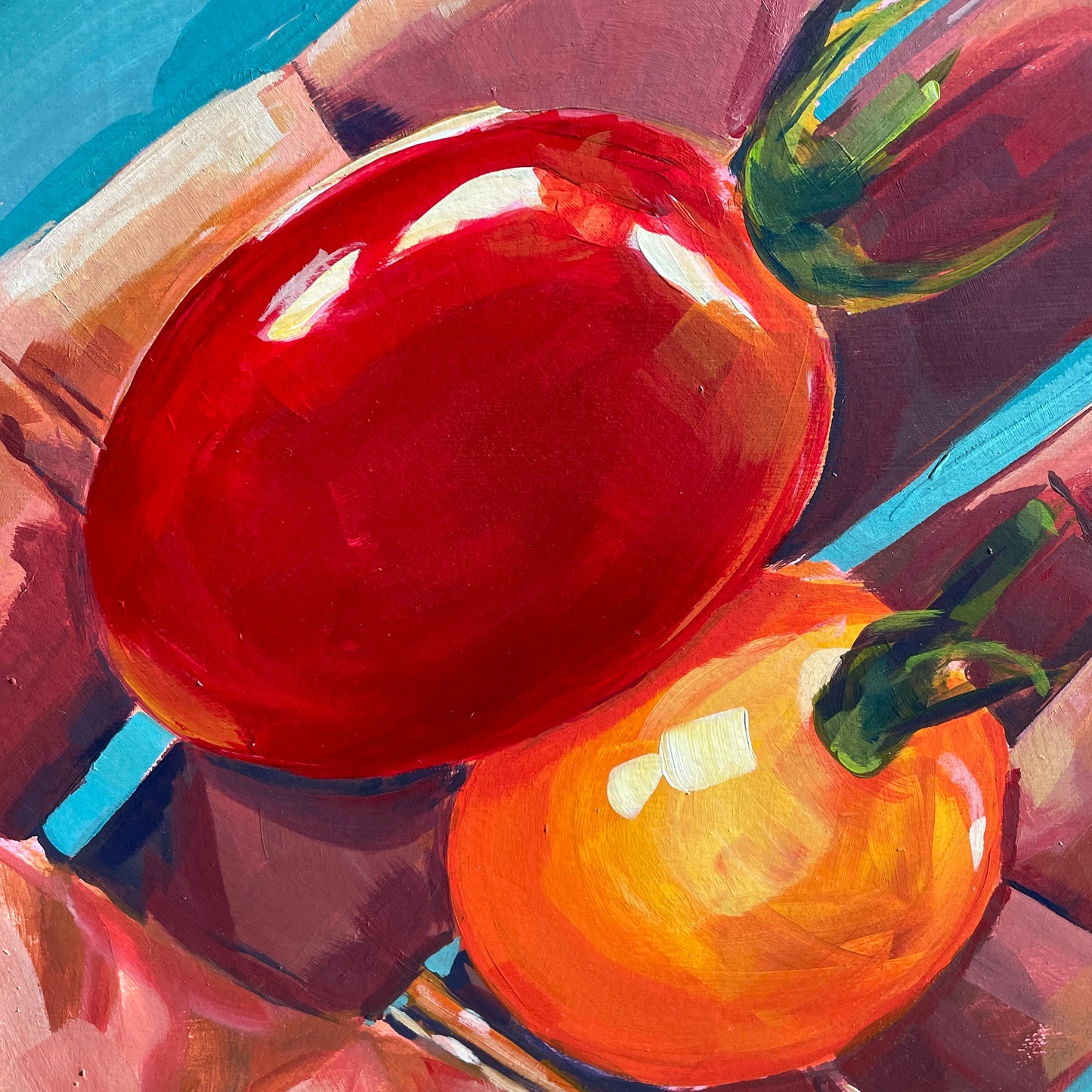 Summer tomatoes