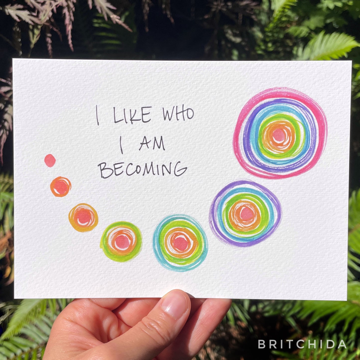 Becoming - 🏳️🌈Rainbow Version