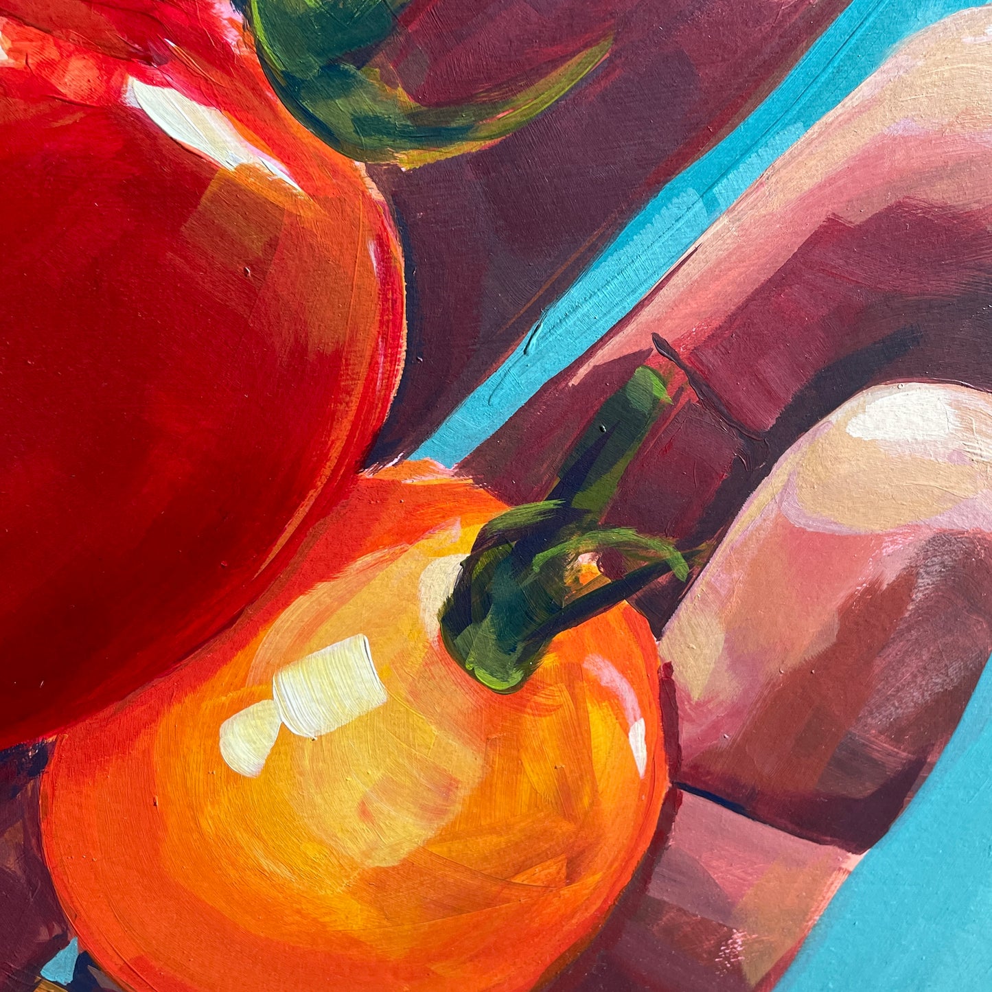 Summer tomatoes