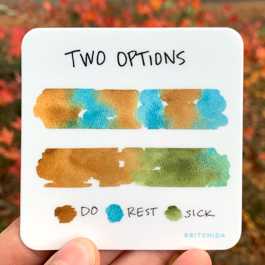 Sticker: Two Options (MEMBER SHOP)