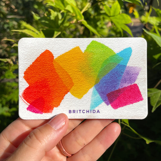Sticker: Pride Flag - Rainbow 4" (MEMBER SHOP)