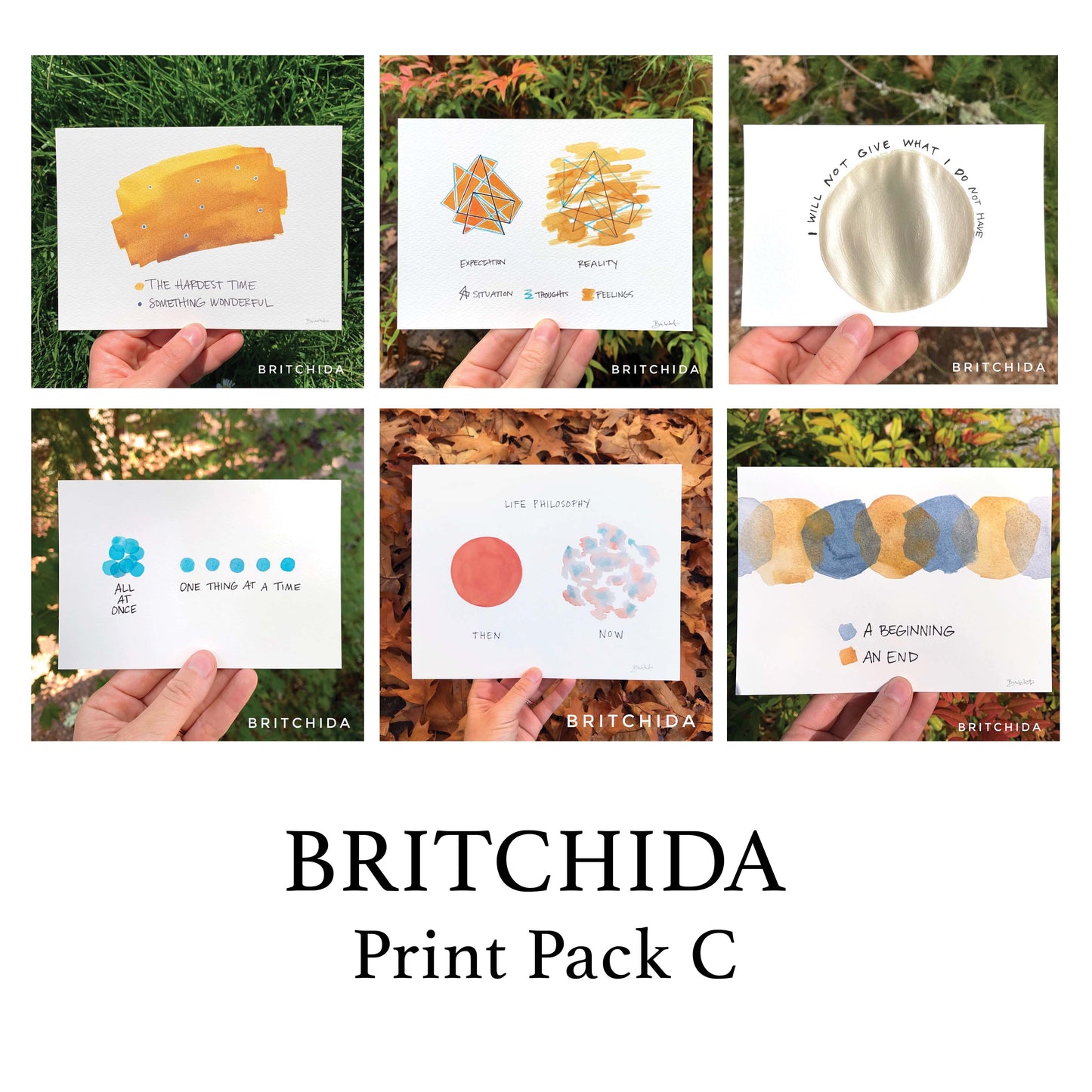 Print Pack C