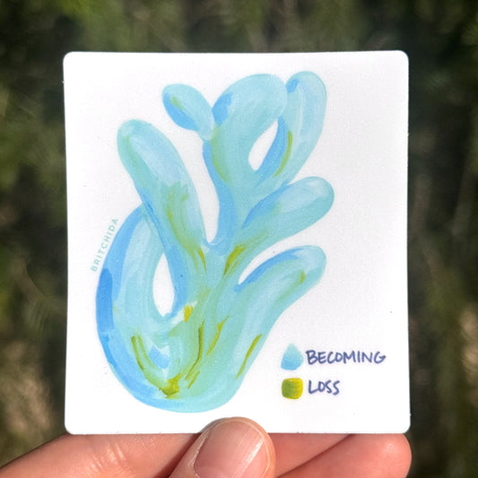 Sticker of “good” change