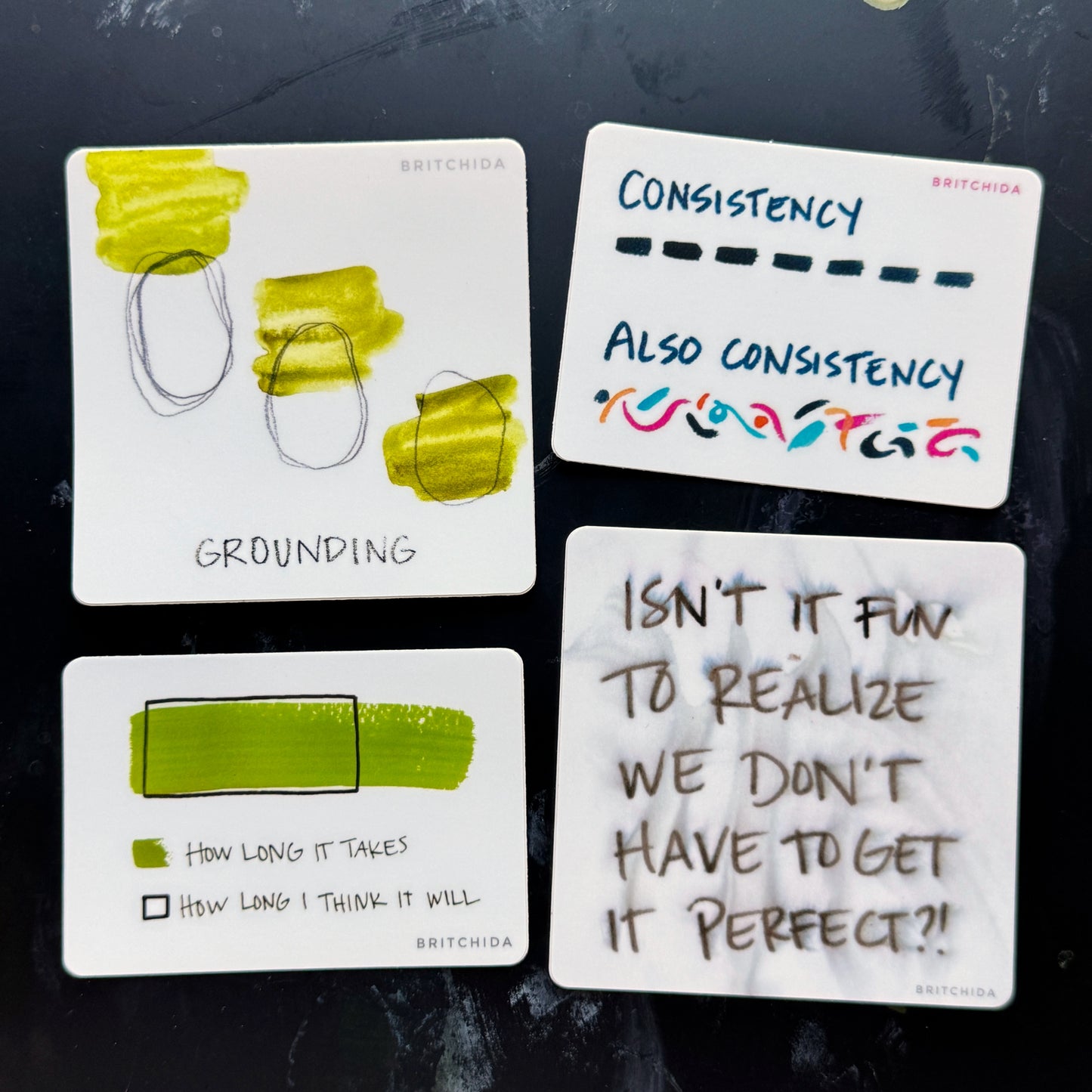 Isn't it Fun?!: 4 sticker pack