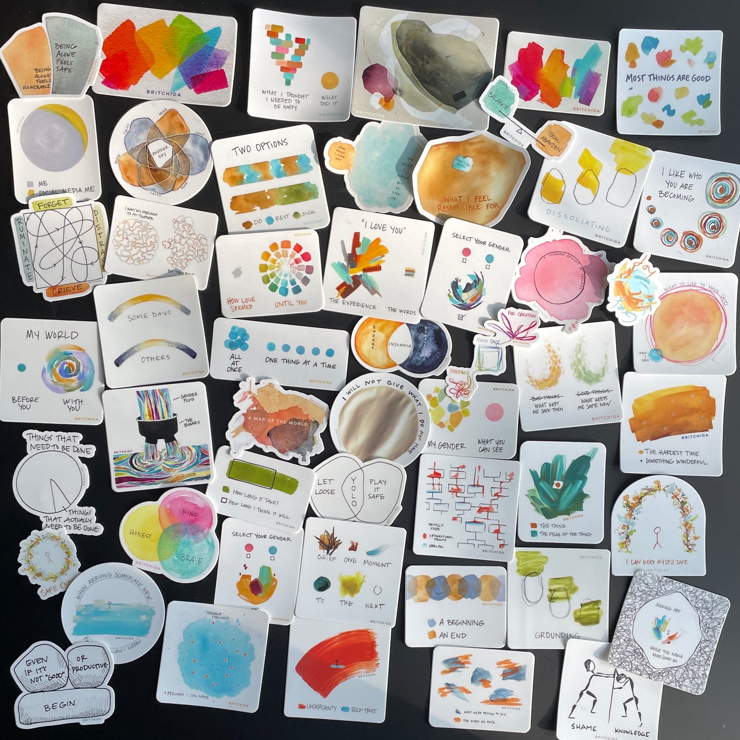 50 Sticker pack!!