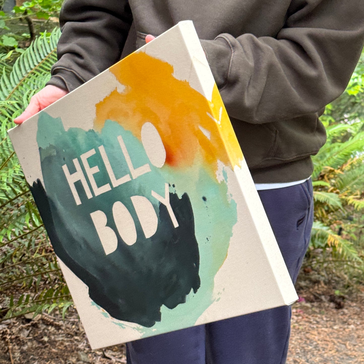 HELLO BODY (print)