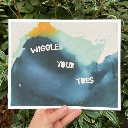 Wiggle Your Toes, small - (MEMBER SHOP)