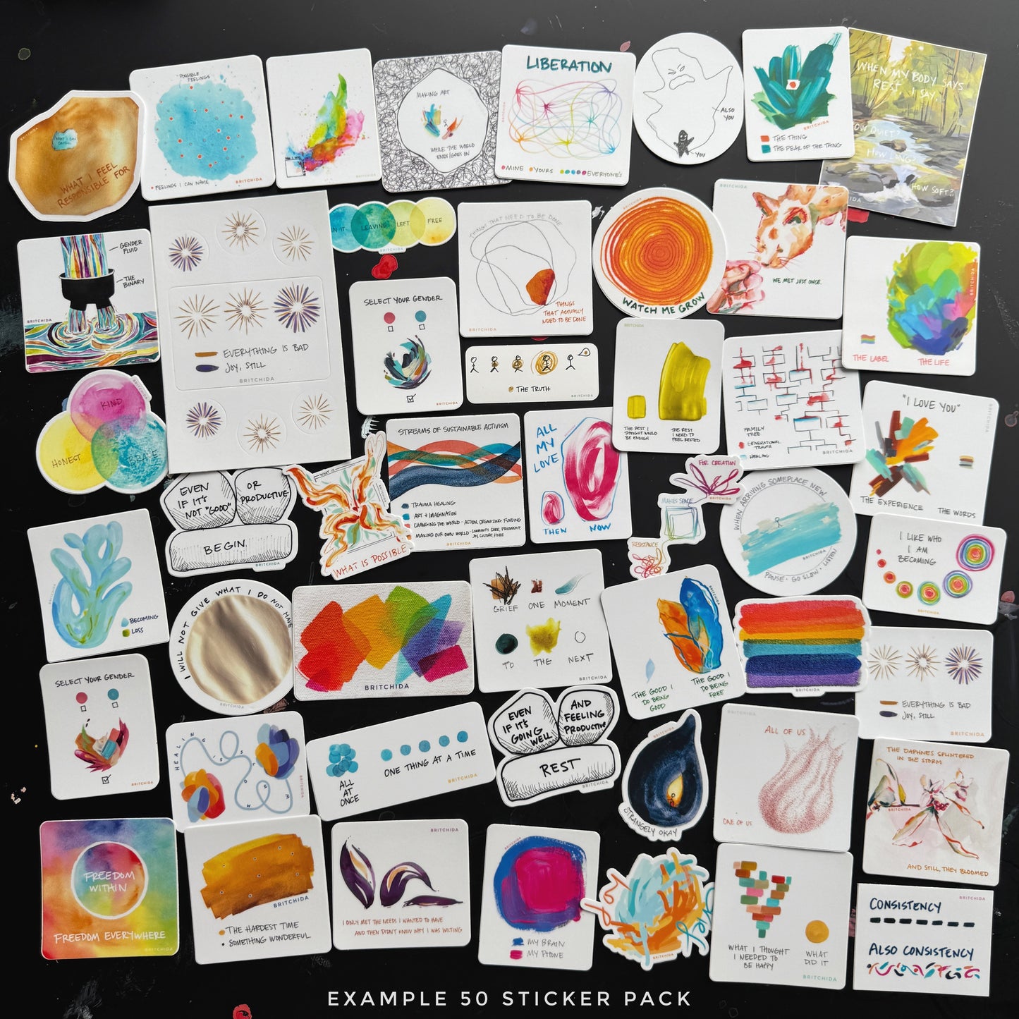 Bulk Sticker Pack (Professional)