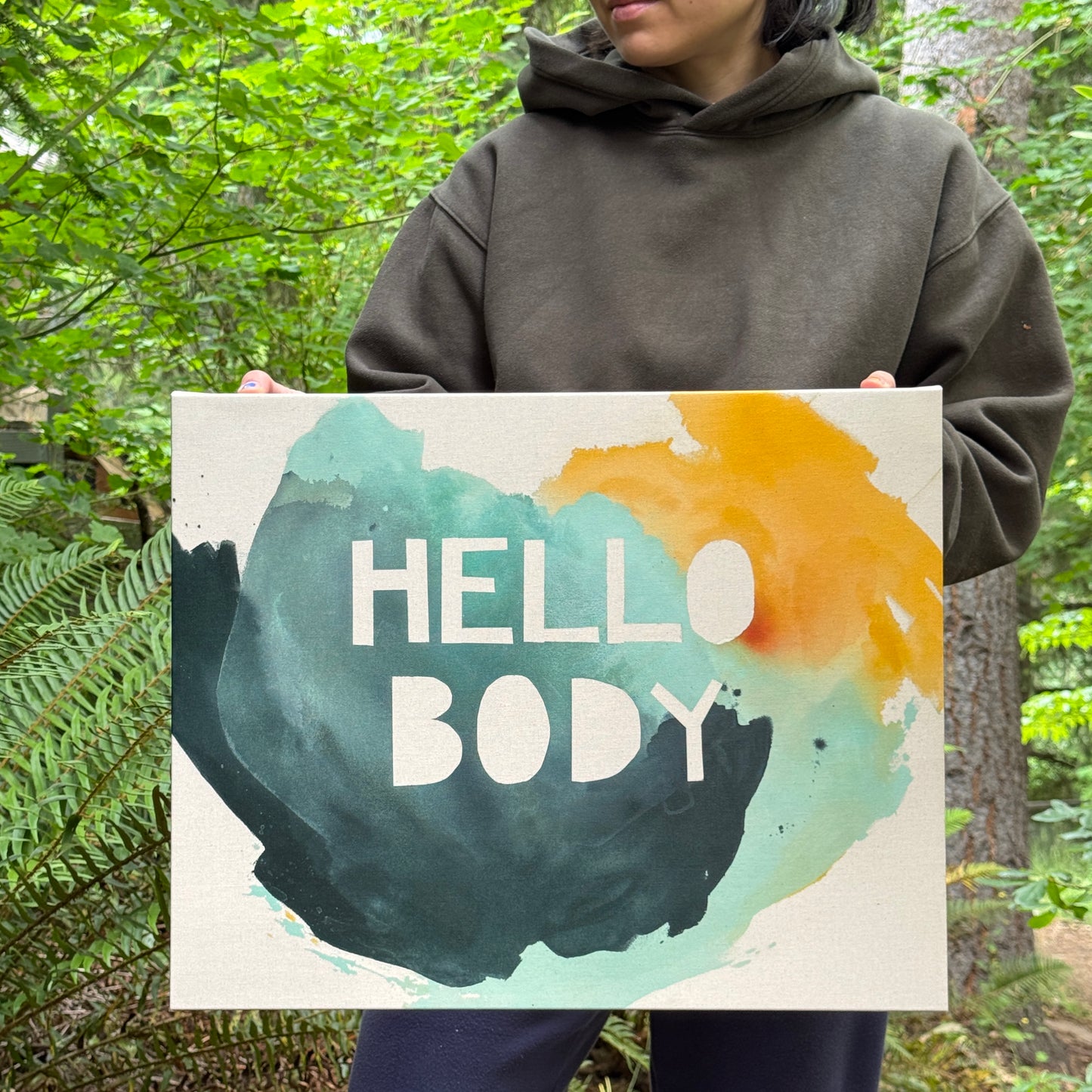 HELLO BODY (print)