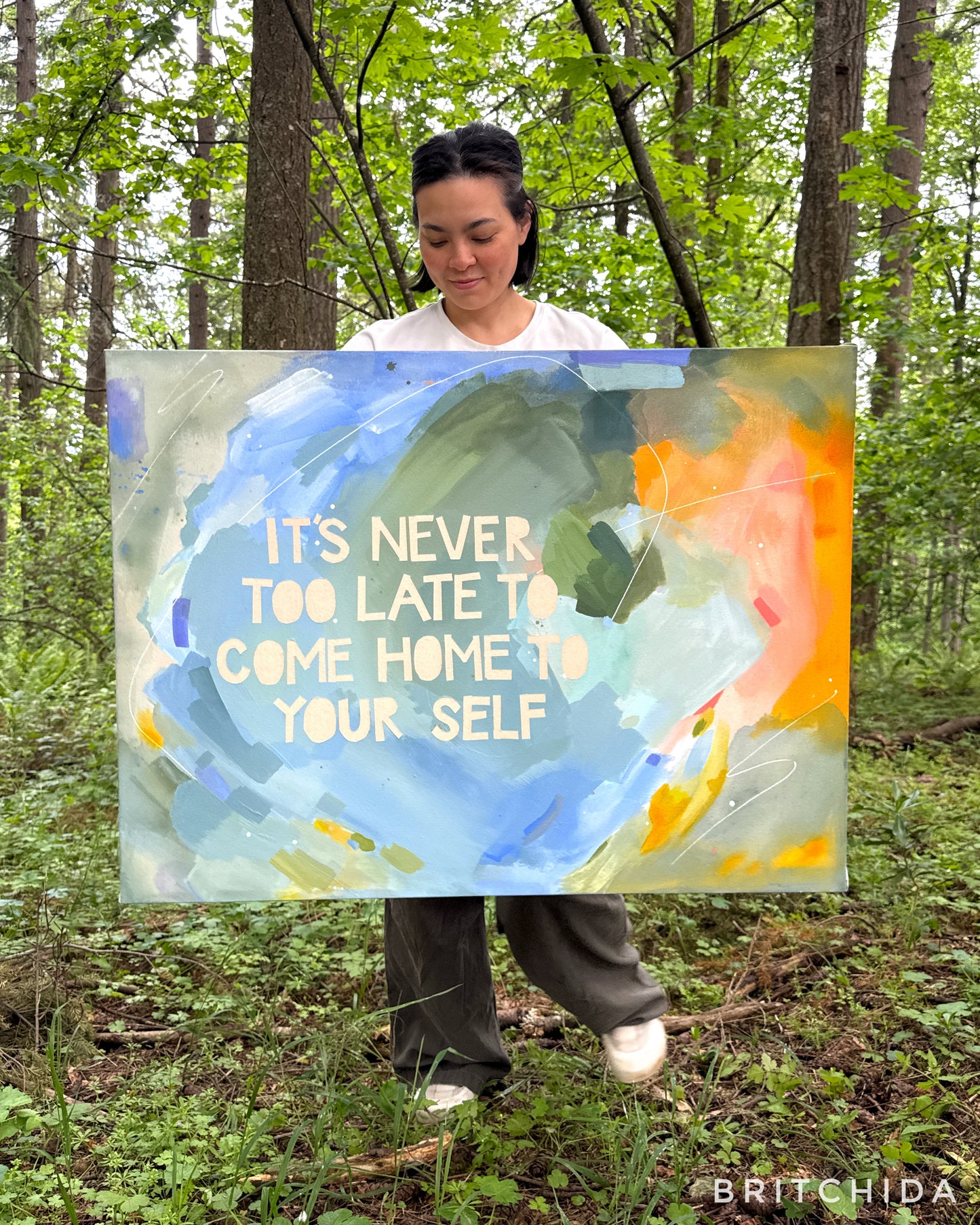 IT'S NEVER TOO LATE TO COME HOME TO YOUR SELF - 2025