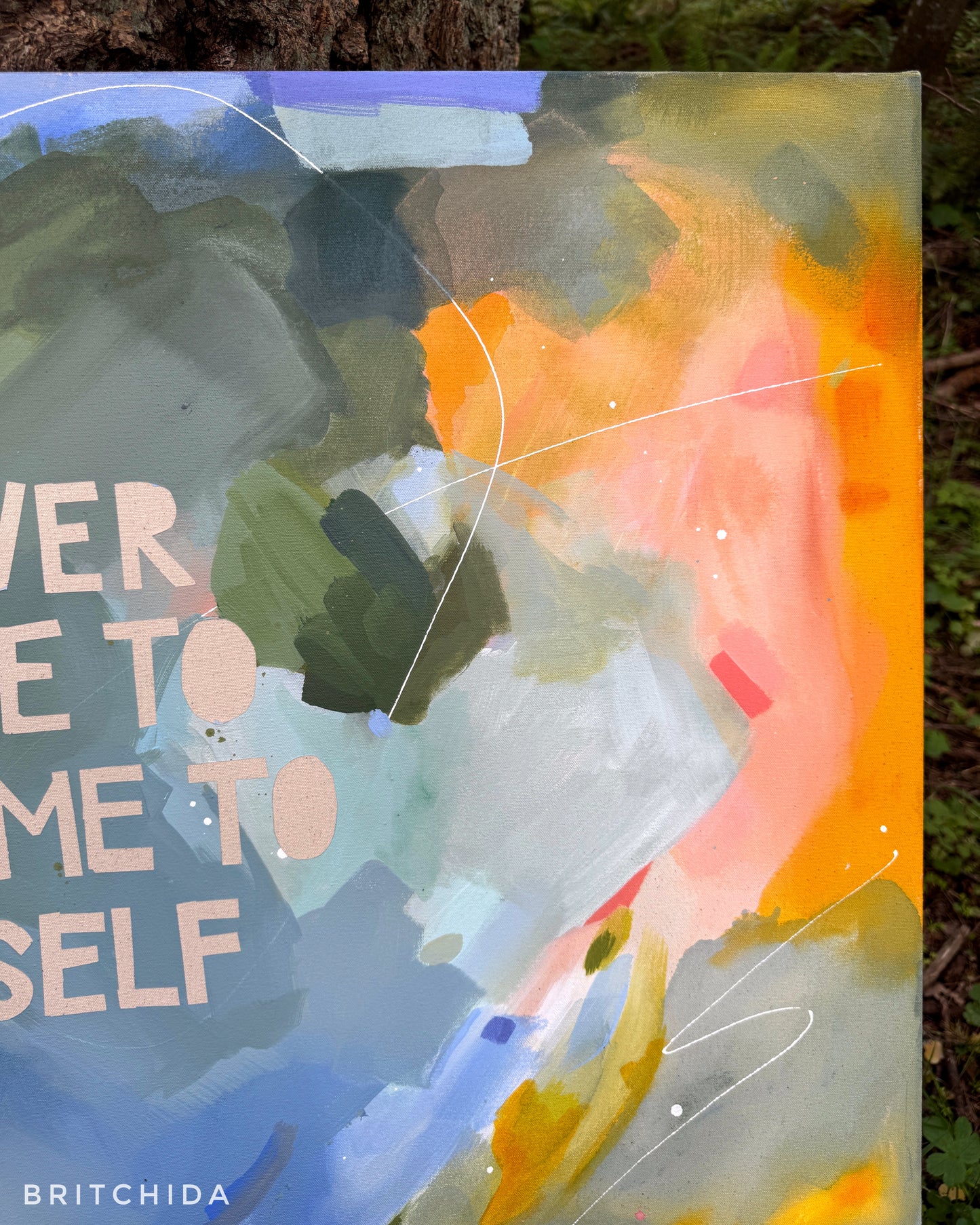 IT'S NEVER TOO LATE TO COME HOME TO YOUR SELF - 2025