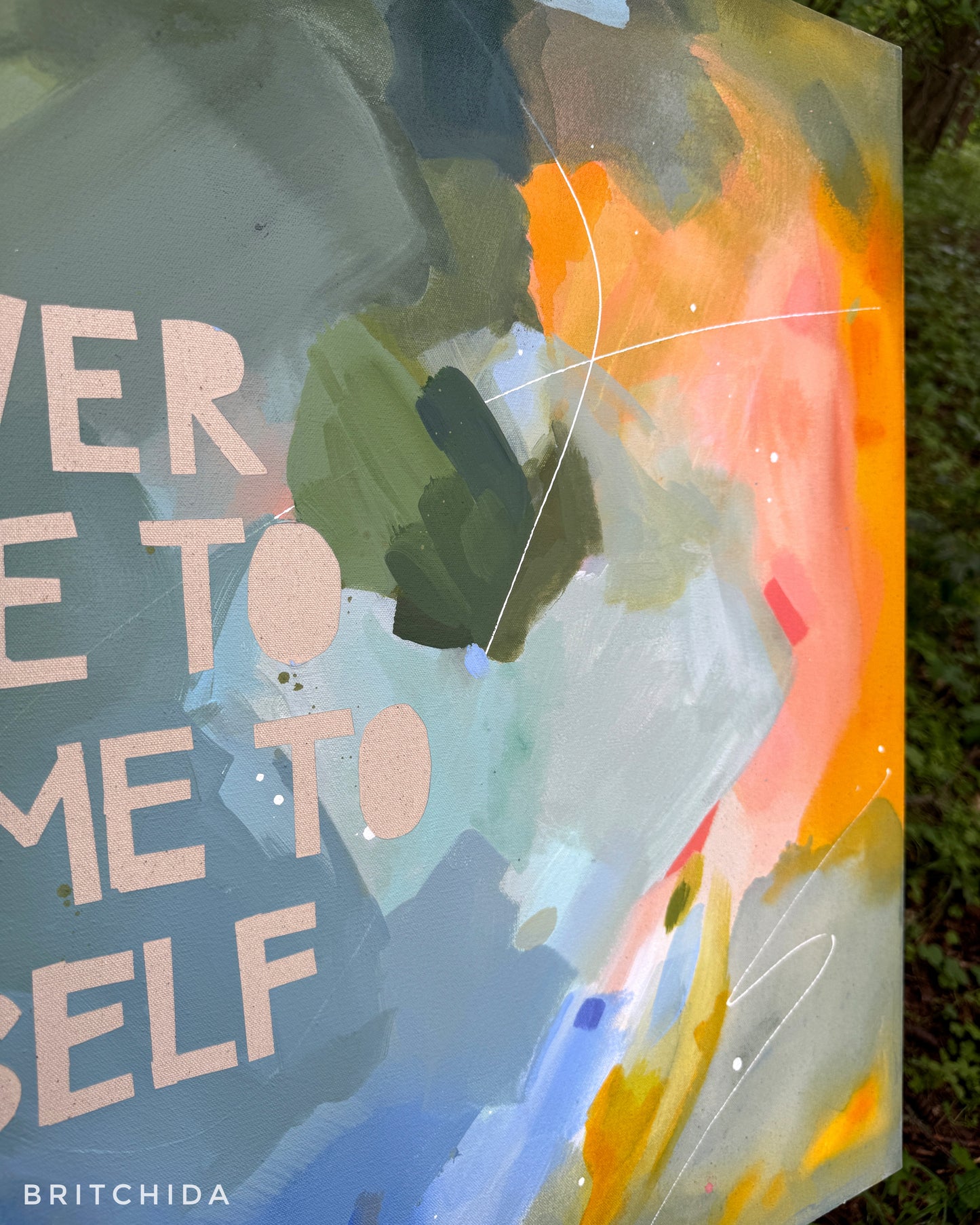 IT'S NEVER TOO LATE TO COME HOME TO YOUR SELF - 2025