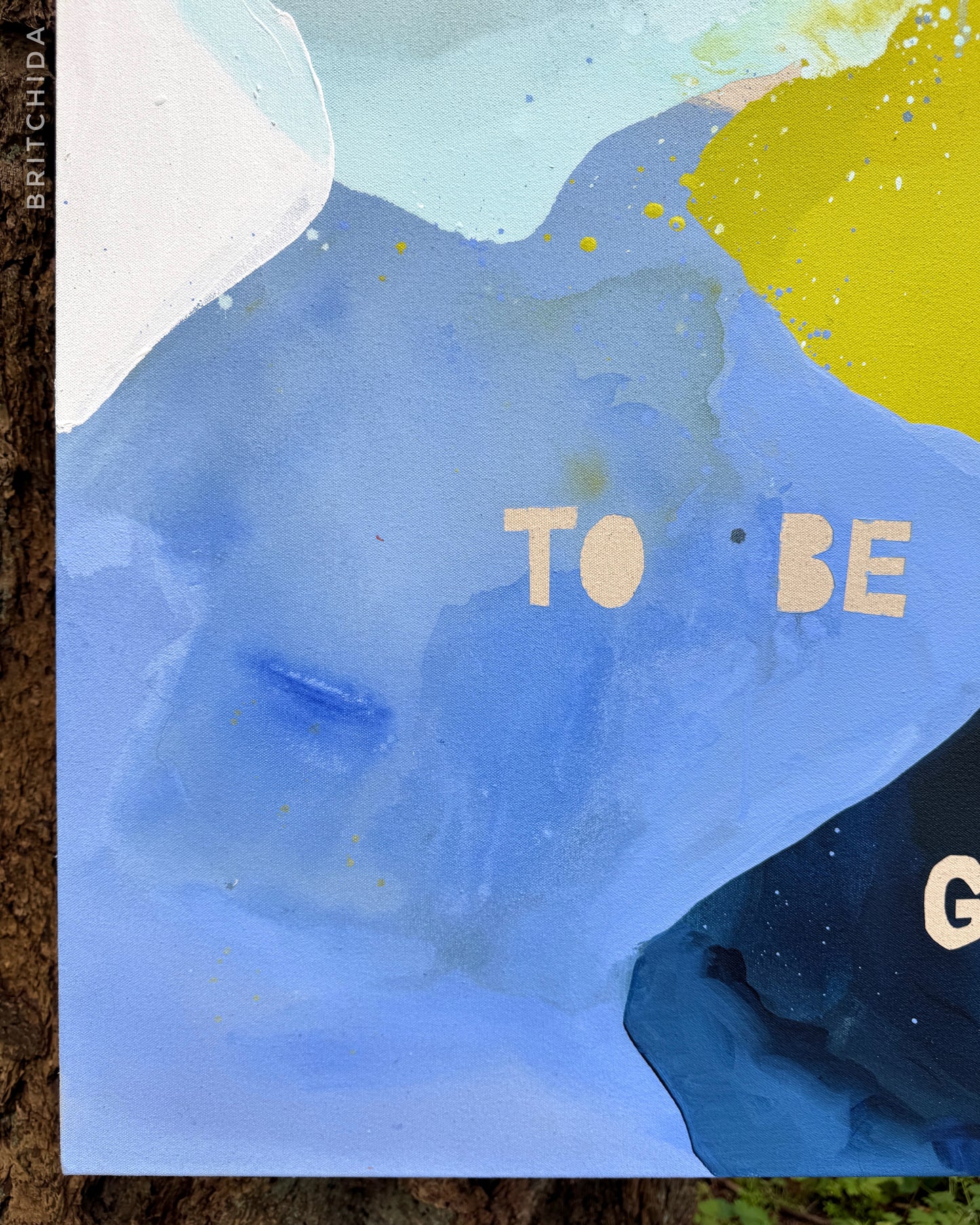 YOU DO NOT HAVE TO BE GOOD