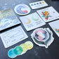 How to Begin: 9 sticker pack