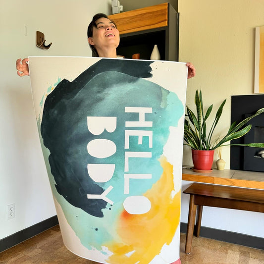 HELLO BODY (print)