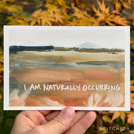 Naturally Occurring - (MEMBER ACCESS ONLY)