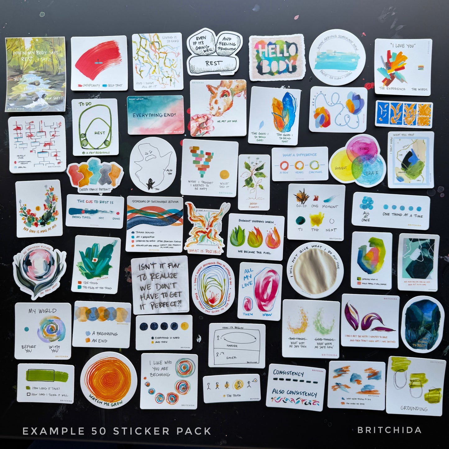 Bulk Sticker Pack!!