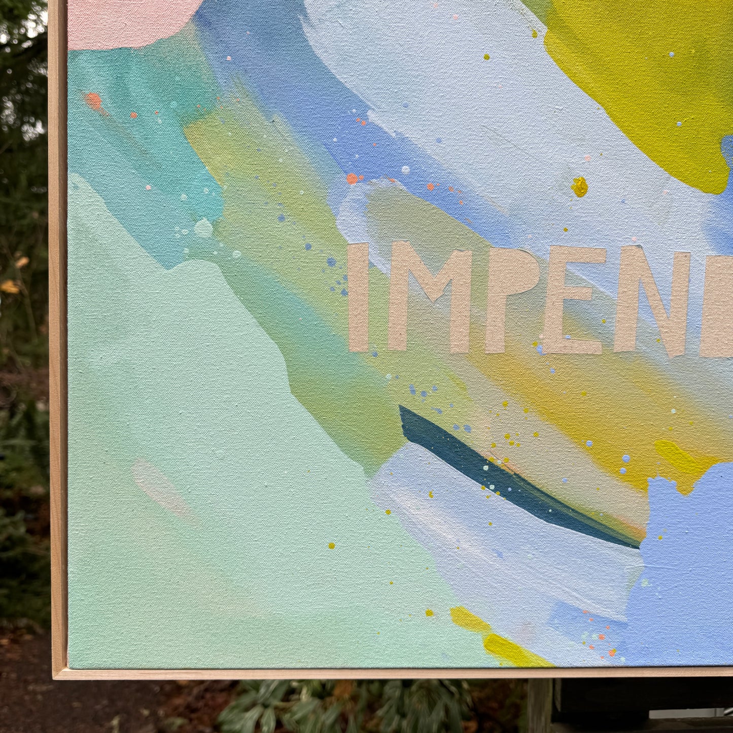 IMPENDING JOY (original painting)