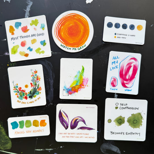 RELEASE (9-sticker bundle)