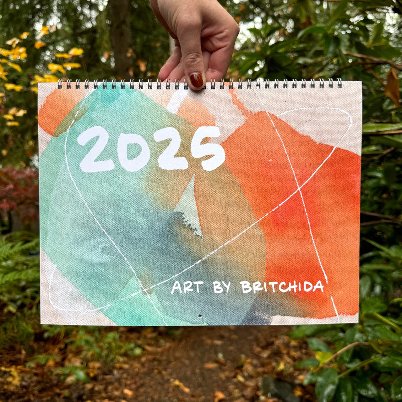 2025 Britchida Art Calendar