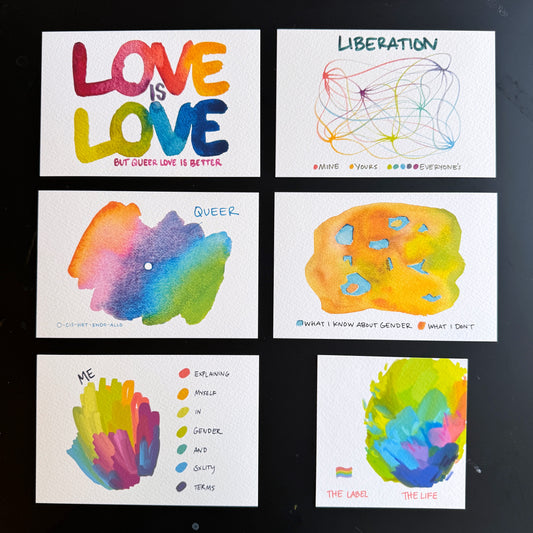 2024 Pride Collection - 6 print pack