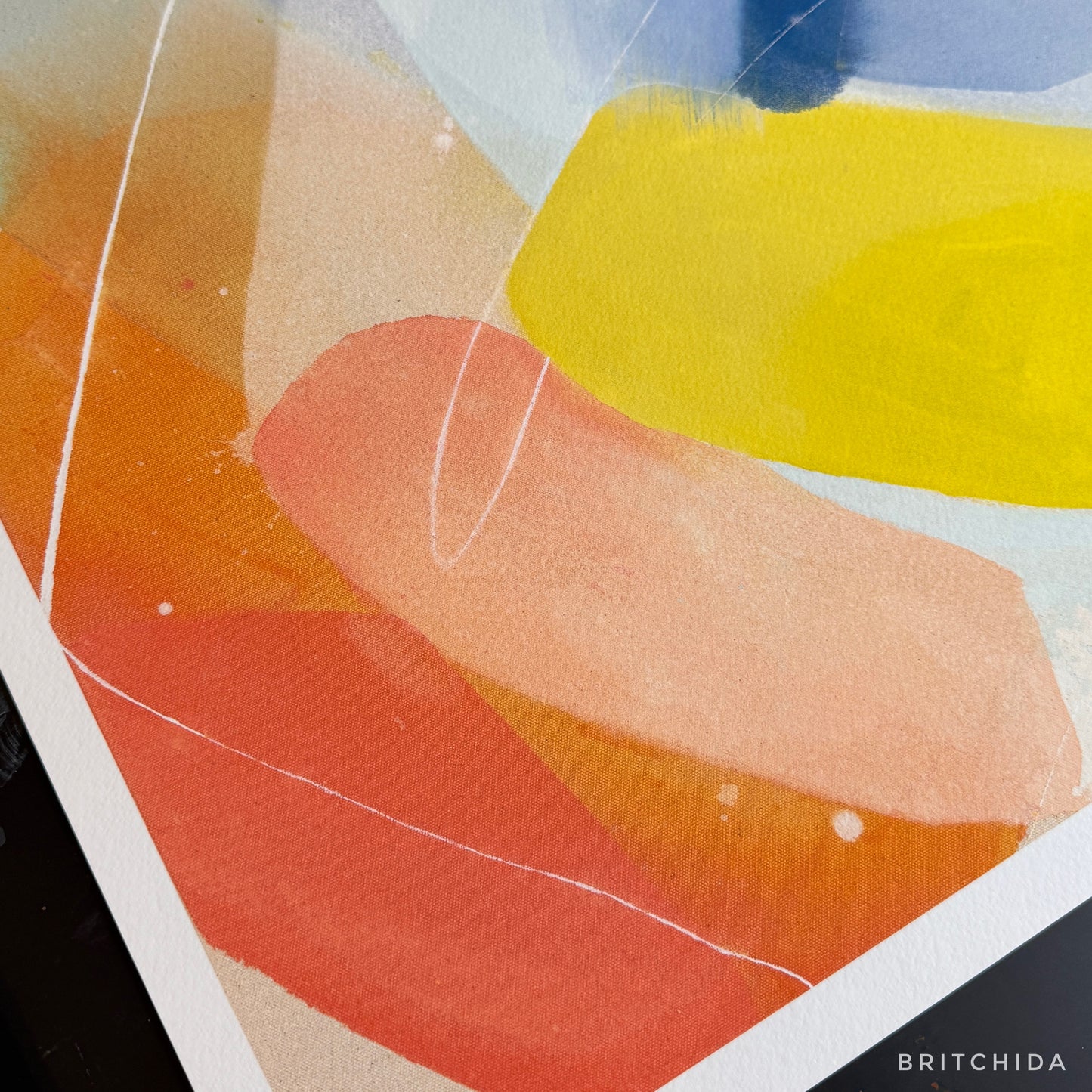 Homemade peace (print)