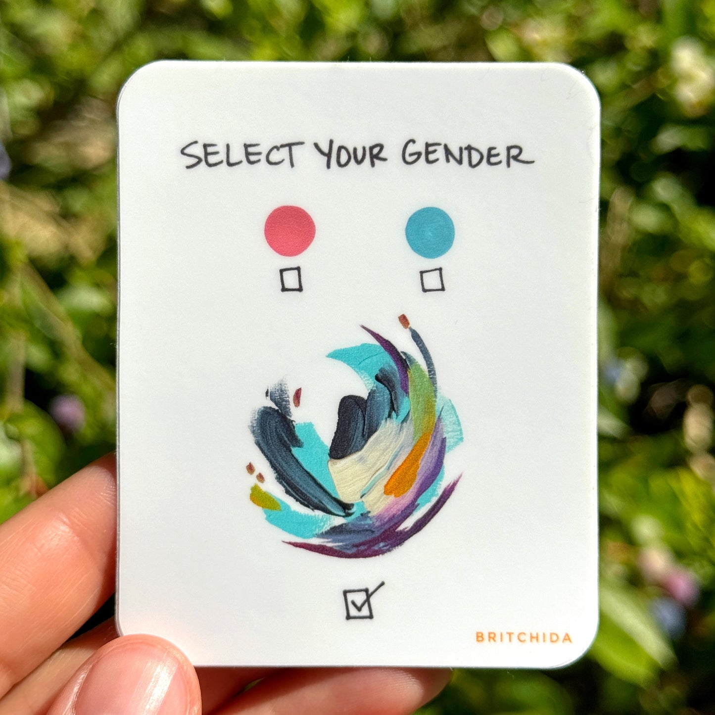Select Your Gender Pack - (4 pieces)