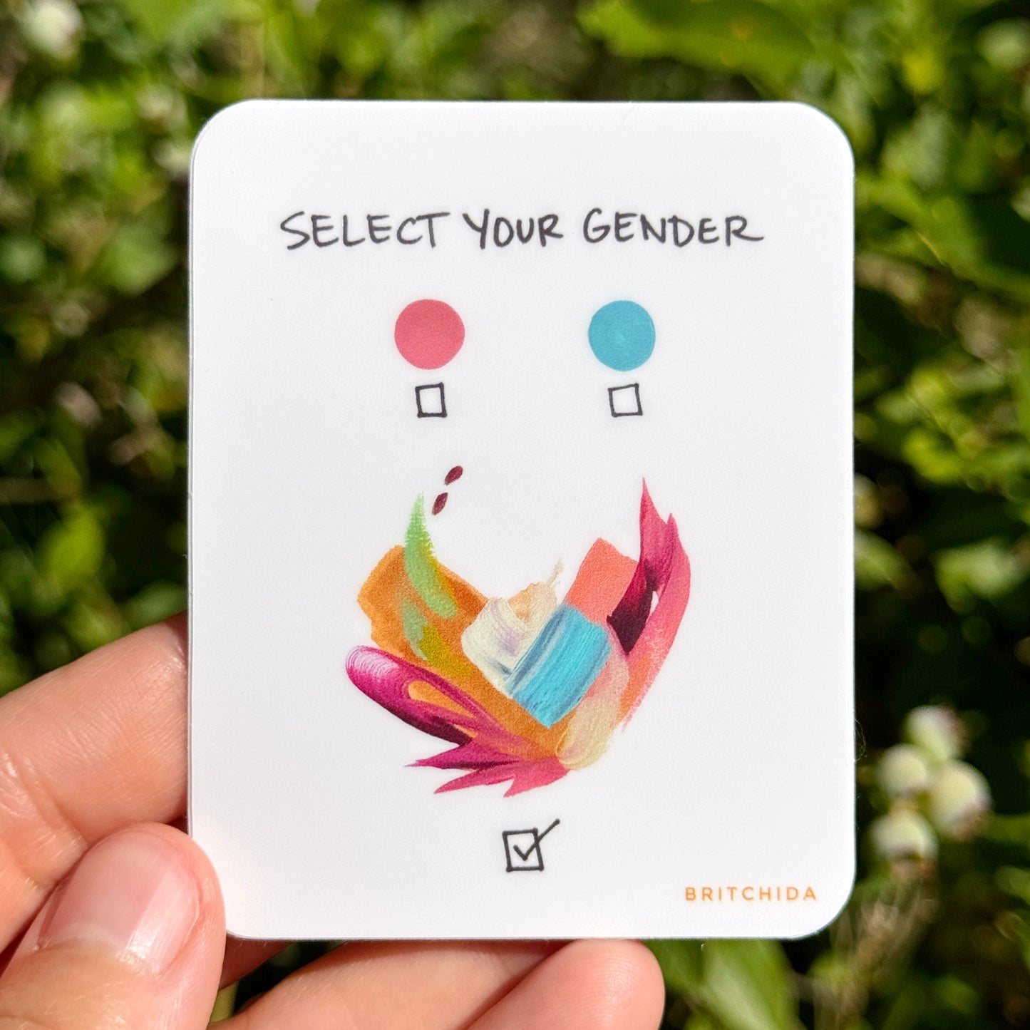 Select Your Gender Pack - (4 pieces)