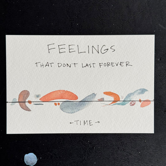 Misprint - Feelings that don't last forever (MP101)