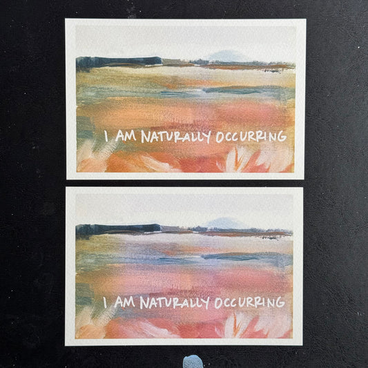 Misprint - Naturally occuring