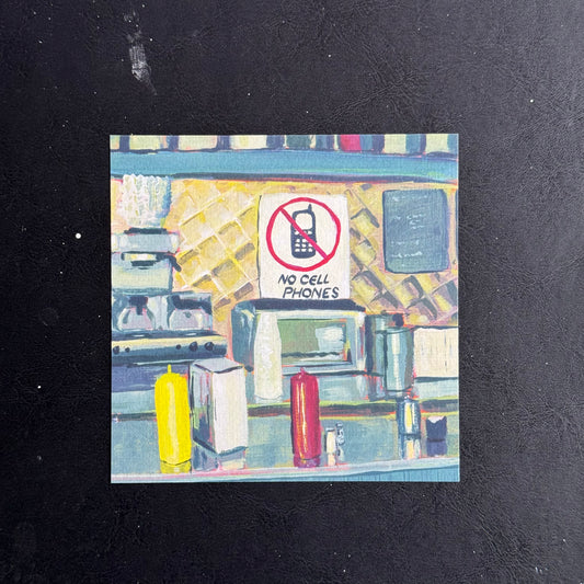 Misprint - Luke's Diner