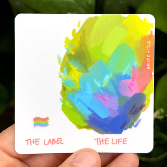 Sticker: The Label