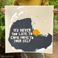 IT'S NEVER TOO LATE TO COME HOME TO YOUR SELF - 2023 (print)