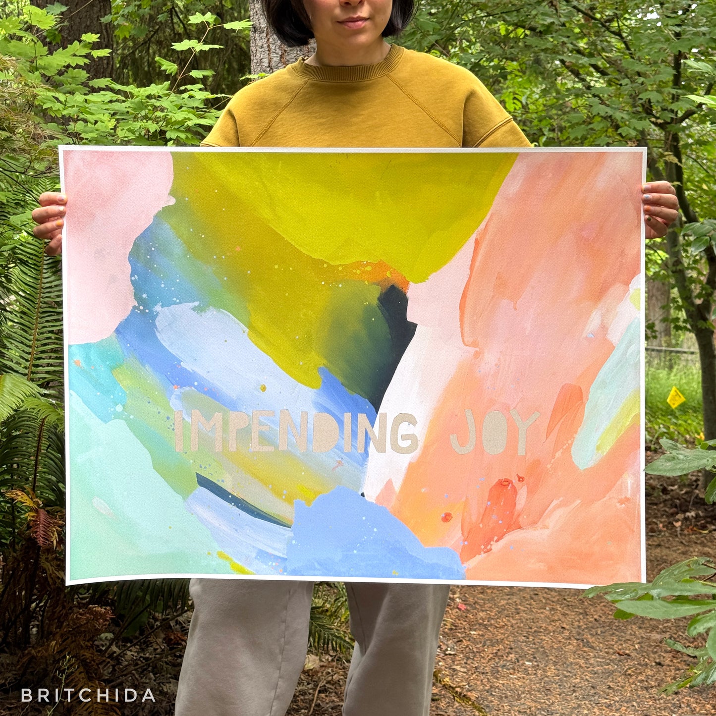 IMPENDING JOY (print)