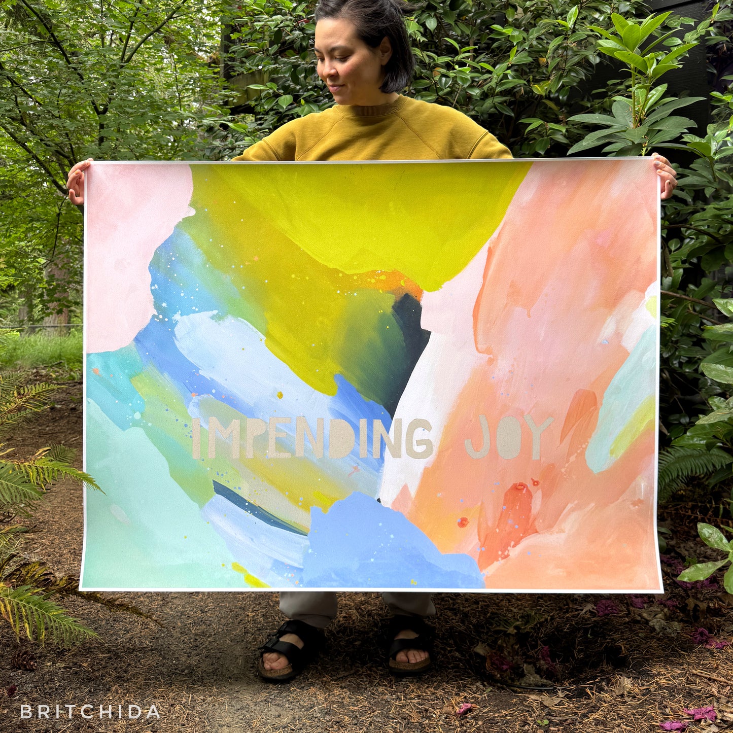 IMPENDING JOY (print)