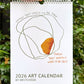 2026 Britchida Art Calendar