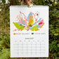 2026 Britchida Art Calendar